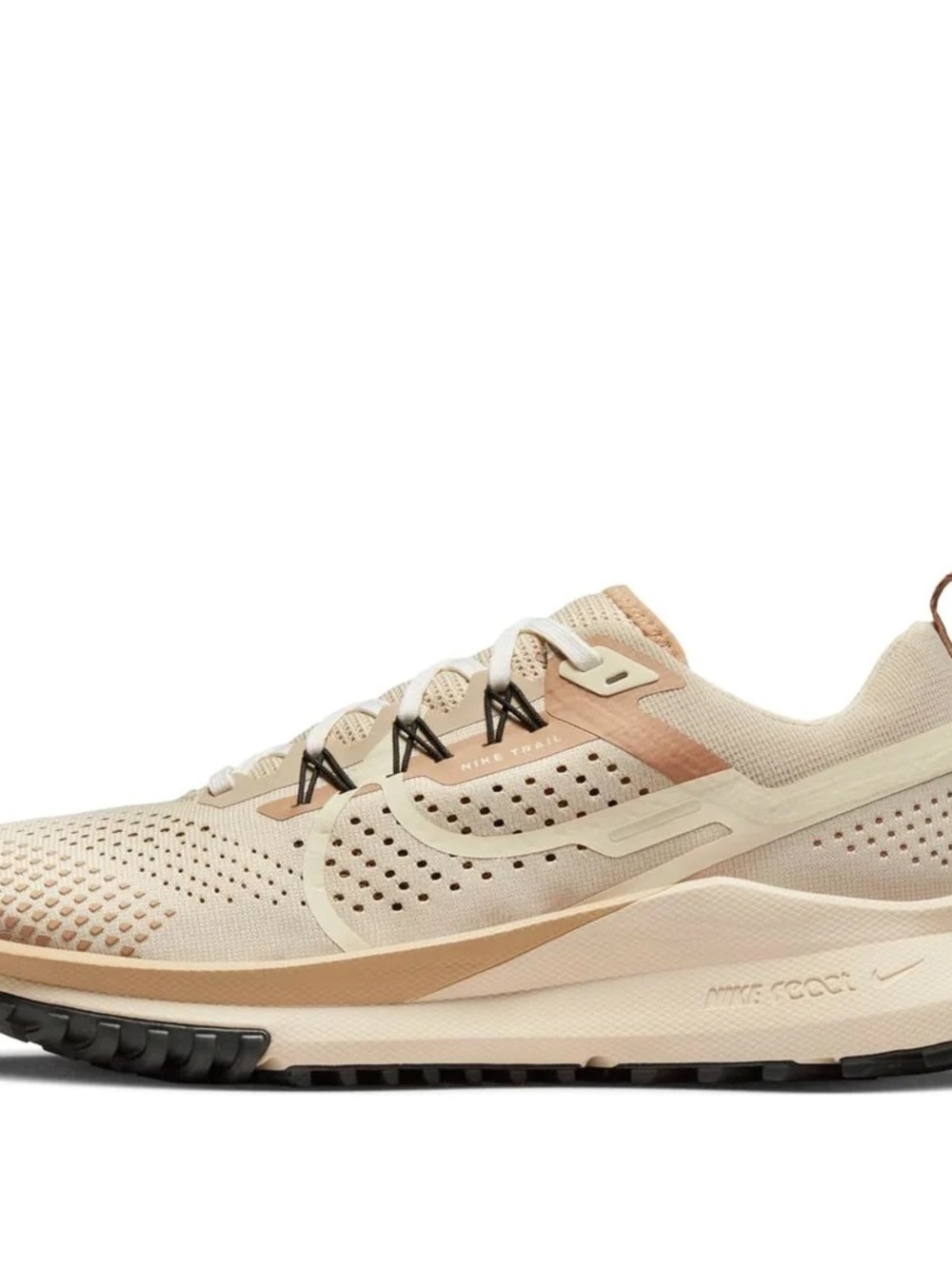 Nike Women’s Pegasus Trail 4 Running Shoe - Sand/Beige “sandrift”